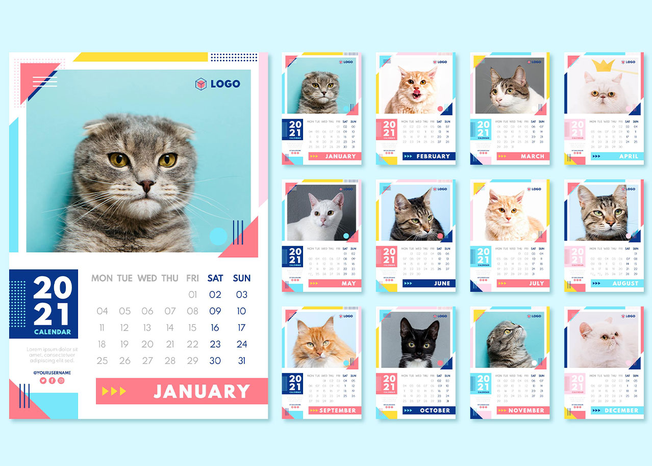 Calendari personalizzati con foto